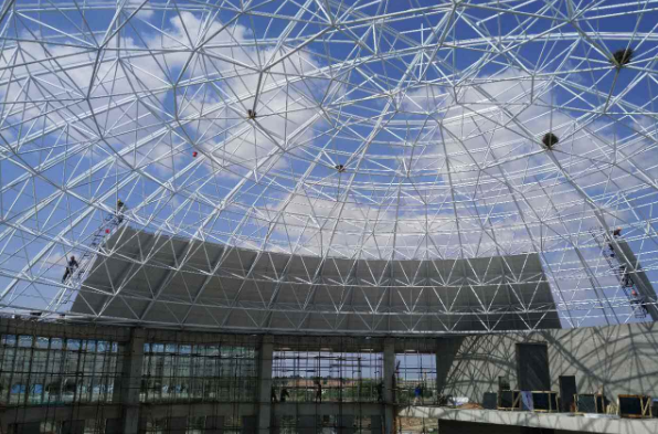林芝网架公司为大家分享干煤棚在后期的维护措施