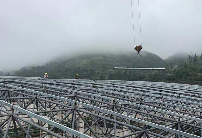 林芝网架施工